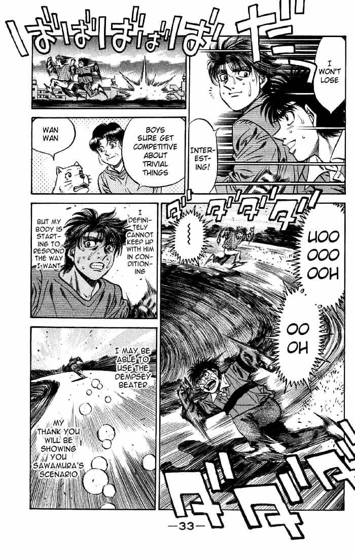Hajime no Ippo: Fighting Spirit, Chapter 474 image 08